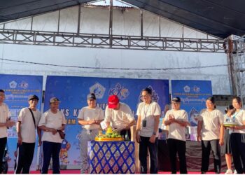 Dari Pagi Mendung hingga Riuh Warna Perayaan pada Pembukaan HUT ke-17 SMK Kesehatan Bali Medika Denpasar