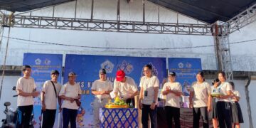 Dari Pagi Mendung hingga Riuh Warna Perayaan pada Pembukaan HUT ke-17 SMK Kesehatan Bali Medika Denpasar