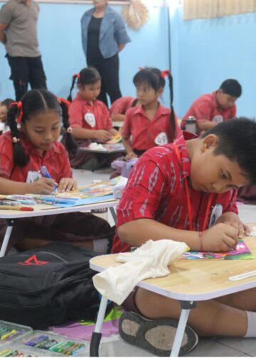 Tangan-Tangan Kecil, Semangat Besar: Ketika Lomba Mewarnai Membuka Perayaan HUT ke-17 Kesbam