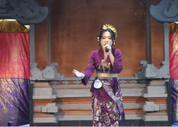 Suara-Suara Muda Menggema di Panggung KAC VI: Lomba Menyanyi Solo Pop Bali SMP Se-Bali yang Penuh Antusiasme