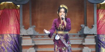 Suara-Suara Muda Menggema di Panggung KAC VI: Lomba Menyanyi Solo Pop Bali SMP Se-Bali yang Penuh Antusiasme