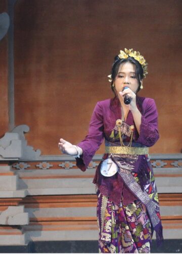 Suara-Suara Muda Menggema di Panggung KAC VI: Lomba Menyanyi Solo Pop Bali SMP Se-Bali yang Penuh Antusiasme