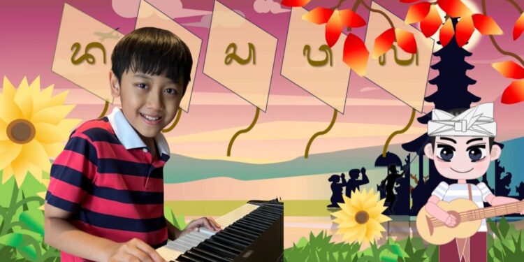 Wikan Satya, Musisi Cilik Kelas 5 SD Rilis ‘Anacaraka’: Napas Baru Lagu Anak-Anak Berbahasa Bali