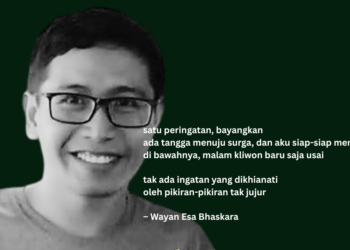 Puisi-puisi Wayan Esa Bhaskara | Hikayat Begadang