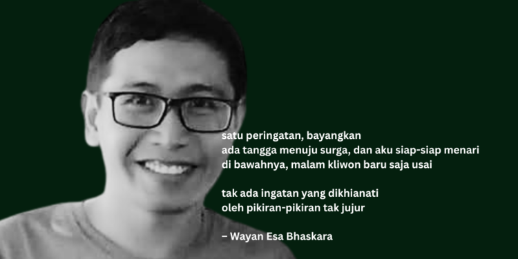 Puisi-puisi Wayan Esa Bhaskara | Hikayat Begadang