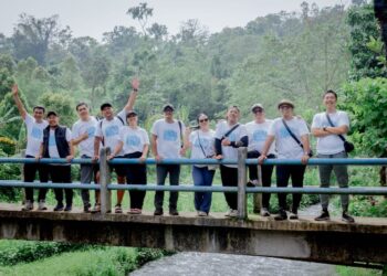 Menanam Pohon Sebelum Berlari —Catatan Menuju Alumni SMANSA Charity Fun Run 2026