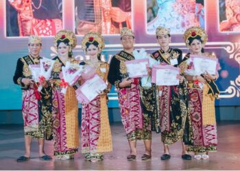 Rintik Hujan di Living World Denpasar Saksi Lahirnya Duta GenRe UNHI 2026