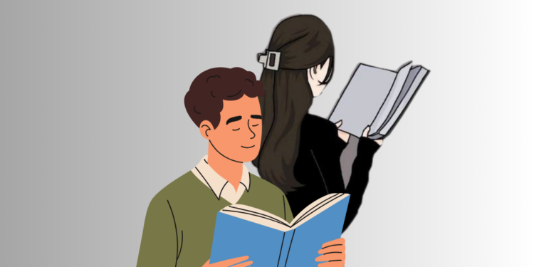 Kebebasan di Balik Lembar Buku: Mencuri Jeda dari Era Tergesa