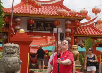 Harmoni di Ujung Utara: Akulturasi dan Sakralitas Imlek di Kota Tua Singaraja