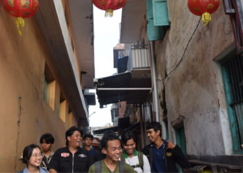Menyusuri Heritage Kota, Memeluk Kaum Terpinggir —Kado Kecil Keluarga Sejarah Universitas Udayana untuk HUT ke-238 Kota Denpasar