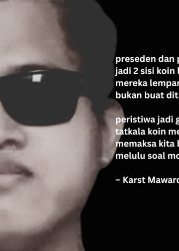 Puisi-puisi Karst Mawardi | Aktual, Residu, Multiple Exposure