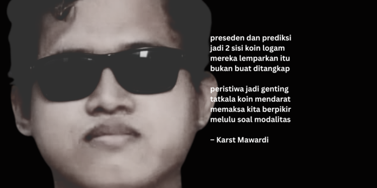 Puisi-puisi Karst Mawardi | Aktual, Residu, Multiple Exposure