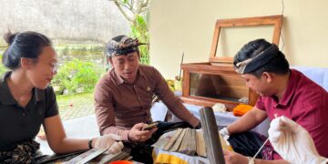 Warisan Lontar di Jembrana: I Ketut Arnyana Simpan 28 Cakep dan Tika Kuno