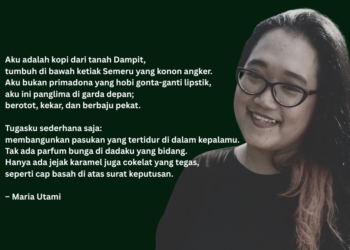 Puisi-puisi Maria Utami | Dongeng Robusta Nusantara