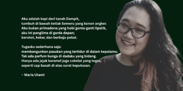 Puisi-puisi Maria Utami | Dongeng Robusta Nusantara