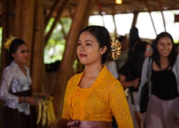 Ni Komang Pradnyawati, Lewat Konten Media Sosial “Elek” Raih Juara 1 di Bulan Bahasa Bali 2026