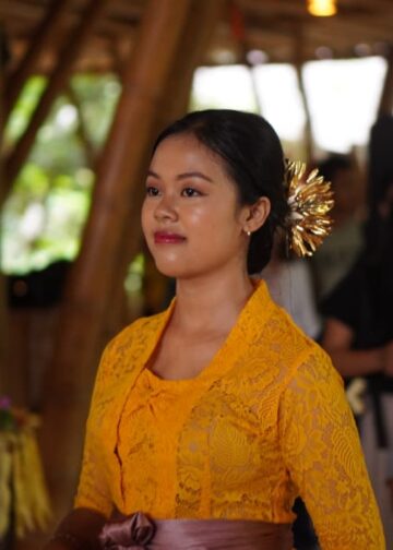 Ni Komang Pradnyawati, Lewat Konten Media Sosial “Elek” Raih Juara 1 di Bulan Bahasa Bali 2026