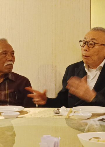 Prof Wayan Dibia dan Duk Hyung Yoo dari Korea Selatan Rancang Kolaborasi Pendidikan Seni Bali-Korea