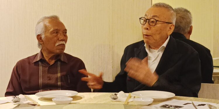 Prof Wayan Dibia dan Duk Hyung Yoo dari Korea Selatan Rancang Kolaborasi Pendidikan Seni Bali-Korea