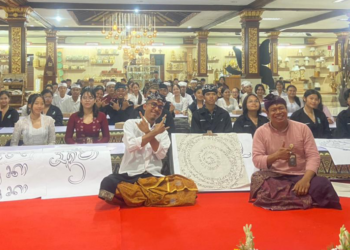 Penting Penegasan Penggunaan Aksara Bali di Baligrafi —Catatan Workshop Baligrafi di Bulan Bahasa Bali 2026