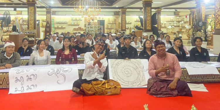 Penting Penegasan Penggunaan Aksara Bali di Baligrafi —Catatan Workshop Baligrafi di Bulan Bahasa Bali 2026