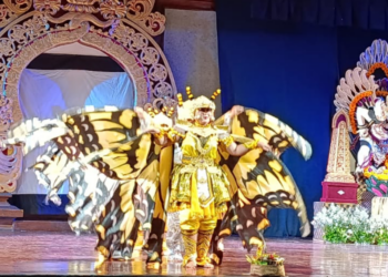 Kupu-kupu Pertanda Datangnya Spirit Leluhur  —Pentas ‘Bima Swarga’ UPMI Bali di Bulan Bahasa Bali 2026