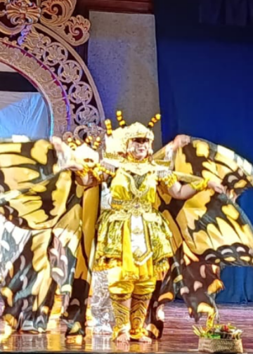 Kupu-kupu Pertanda Datangnya Spirit Leluhur  —Pentas ‘Bima Swarga’ UPMI Bali di Bulan Bahasa Bali 2026