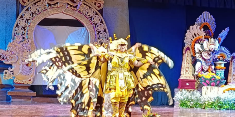 Kupu-kupu Pertanda Datangnya Spirit Leluhur  —Pentas ‘Bima Swarga’ UPMI Bali di Bulan Bahasa Bali 2026