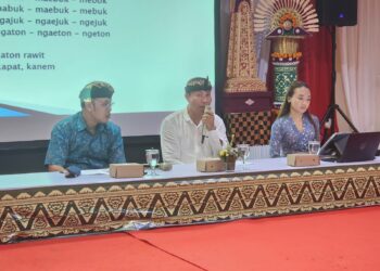 Serius, Penutur Bahasa Bali Makin Sedikit, Perlu Pendekatan Adaptif yang Selaras dengan Perkembangan Teknologi