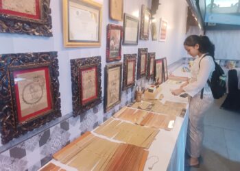 Pijat Tradisional dan Therapy Healing Jadi Primadona dalam Pameran Kearifan Lokal Bulan Bahasa Bali VIII