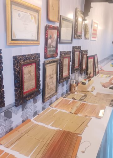 Pijat Tradisional dan Therapy Healing Jadi Primadona dalam Pameran Kearifan Lokal Bulan Bahasa Bali VIII