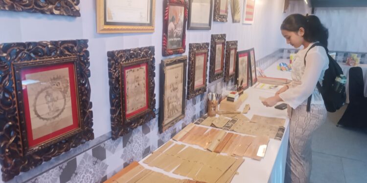 Pijat Tradisional dan Therapy Healing Jadi Primadona dalam Pameran Kearifan Lokal Bulan Bahasa Bali VIII