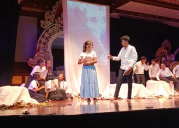 ‘Tresnané Lebur Ajur Satondén Kembang’, Novel Lama yang Digarap dengan Nuansa Baru dalam Drama Bali Modern Teater Jungut Sari