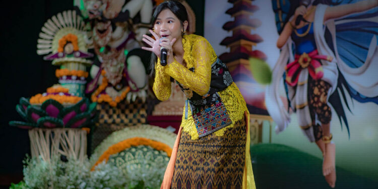 Vokal, Teknik dan Penyajian yang Berkualitas dalam Wimbakara Gending Rare di Bulan Bahasa Bali 2026