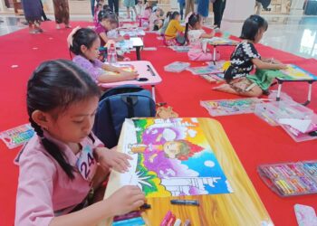 Lomba Mewarnai di Bulan Bahasa Bali 2026: Mengajak Anak-anak Mengenal Karakter dari Warna