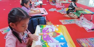 Lomba Mewarnai di Bulan Bahasa Bali 2026: Mengajak Anak-anak Mengenal Karakter dari Warna