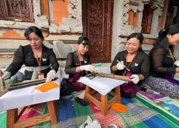 Konservasi Lontar di Belancan, Bangli:  Ada Lontar ‘Pangijeng Abian’, Mantra-mantra Penjaga Kebun