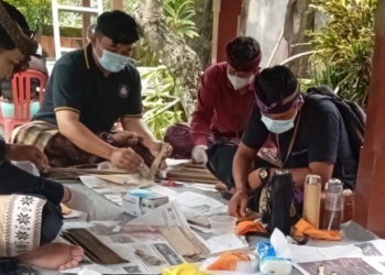 Konservasi Lontar di Desa Suwug: Ada Lontar Jaran Guyang, Tutorial untuk Menawan Hati Seseorang