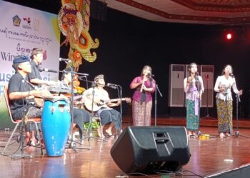 Kreativitas Aransemen dan Penggunaan Alat-alat Musik Baru Masih Minim pada Lomba Musikalisasi Puisi Bali di Bulan Bahasa Bali 2026