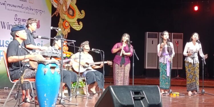 Kreativitas Aransemen dan Penggunaan Alat-alat Musik Baru Masih Minim pada Lomba Musikalisasi Puisi Bali di Bulan Bahasa Bali 2026