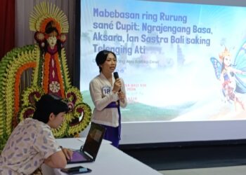 Menulis Opini Bahasa Bali Jangan Seperti Orang “Ngigelang Tapel”! — Dari Lomba Opini Bulan Bahasa Bali 2026