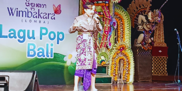 Lomba Lagu Pop Bali Tingkat SMA/SMK Bulan Bahasa Bali 2026: Pengunjung Terpesona