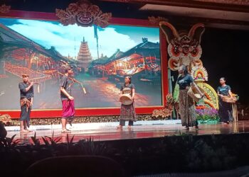 Sasolahan ‘I Sigir Jlema Tuah Asibak’ Siap Tutup Bulan Bahasa Bali 2026