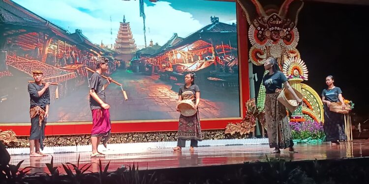 Sasolahan ‘I Sigir Jlema Tuah Asibak’ Siap Tutup Bulan Bahasa Bali 2026