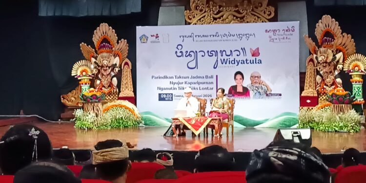 Prof. Suka Yasa: Kembali Menekuni Sastra Lontar untuk Bangkitkan Taksu Manusia Bali