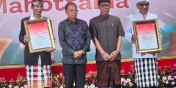 Bulan Bahasa Bali 2026 Ditutup, Tahun Depan Temanya ‘Wana Kerthi, Gemuh Landuh Sarwa Tumuwuh’