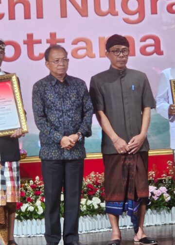 Bulan Bahasa Bali 2026 Ditutup, Tahun Depan Temanya ‘Wana Kerthi, Gemuh Landuh Sarwa Tumuwuh’