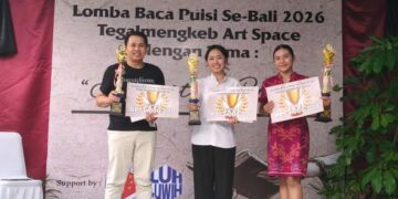 Lomba Baca Puisi se-Bali 2026 di Tegalmengkeb Art Space: Puisi Sebagai Jalan Membangun Desa
