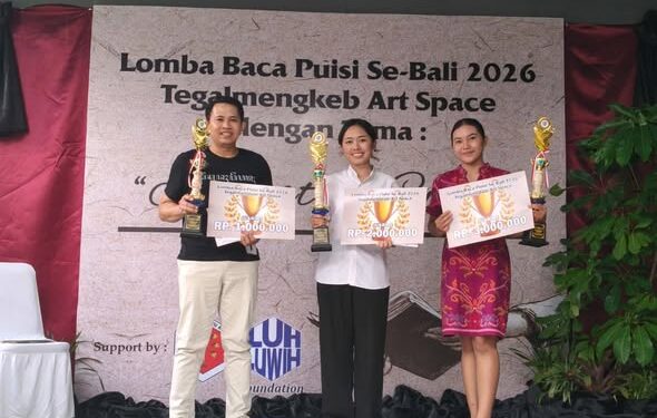 Lomba Baca Puisi se-Bali 2026 di Tegalmengkeb Art Space: Puisi Sebagai Jalan Membangun Desa