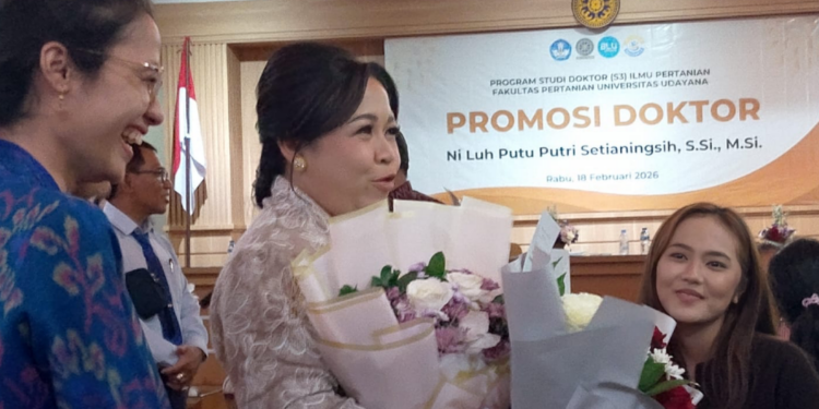 Promosi Doktor Ni Luh Putu Putri Setianingsih: Strategi Teknologi dalam Menjaga Stabilitas Senyawa Bioaktif Kulit Jeruk Siam Kintamani